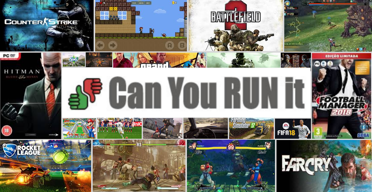 Can You RUN it - Será que dá para instalar no meu computador o jogo que eu  quero?